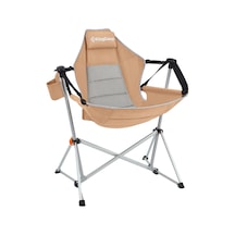 Kingcamp Orchid Salıncaklı Katlanır Kamp Sandalyesi Khaki/grey Bej