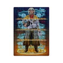 Ghostbastır Design Geleceğe Dönüş 99 Parça Ayaklı Puzzle Dekoratif Çocuk Yapbozu 013