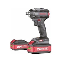 Grogh GRX2042-4 BMC 20V-4AH Akülü Darbeli Somun Sıkma Makinesi