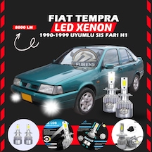Fiat Tempra Sis Farı Uyumlu Şimşek Etkili Led Xenon Performance Series H1