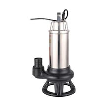 Alarko Wqcnd 13-10 -1.5 Hp-220V  Parçalayıcı Bıçaklı Dalgıç Pompa