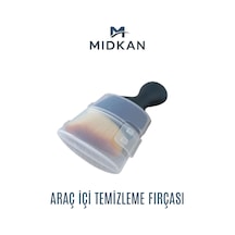 Araç İçi Mini Torpido Temizleme Fırçası Çok Amaçlı Torpido Teyp Klima Temizleyici Fırça