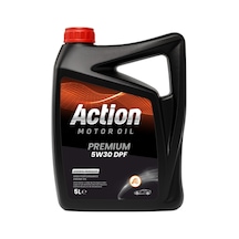 Action Premium 5W30 DPF 5 Lt - Euro 5/6 Uyumlu Tam Sentetik Motor Yağı