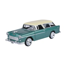 Mey İthalat Mm-73248 1:24 1955 Chevy Bel Air Nomad