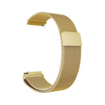 Teleplus Huawei Watch Gt3 Pro 43mm Kordon Rdb01 Hasır Metal Tasarım Kordon 20mm