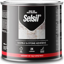 Selsil Mermer - Taş Teneke Seramik Yapıştırıcı 250gr
