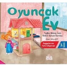 Oyuncak Ev - Duygularımı Fark Ediyorum - Rabia Gülcan Kardaş - Nesil Çocuk Yayınları