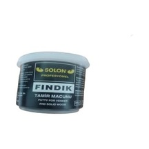 Çok Amaçlı Ahşap Parke Masa Sehpa Çizik Çok Amaçlı Tamir Dolgu Macunu Fındık 240 Gr Açık Gri