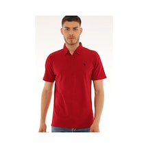 T8583 Dewberry Erkek T-shırt-bordo Bordo