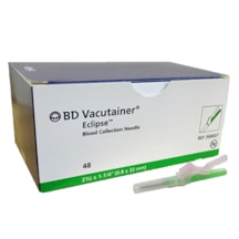 Bd Vacutainer Eclipse Kan Alma Iğne Ucu 21g X1-1/40.8 X 32mm 48 Adet 1 Kutu