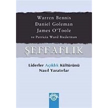 Şeffaflık - Liderler AçıklıkKültürünü Nasıl Yaratırlar - Clay Shirky - Optimist