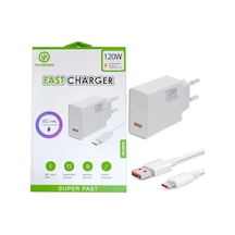 120w Süper Hızlı Şarj Cihazı - Usb Type-c Timya/go1395 198171
