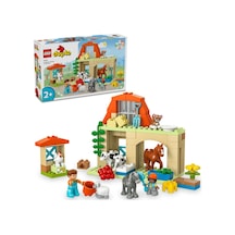 LEGO® DUPLO® 10416 Kasabası Çiftlikte Hayvanların Bakımı 74 Parça