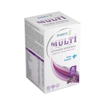 Barifit Multi Vitamin Mineral Takviye Edici Gıda 150 ML