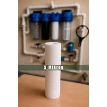 Su Arıtma Cihazı 5 Micron Sediment Tortu Filtre Kartuşu 10 İnç Diğer
