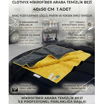 Mikrofiber Araba Temizlik Bezi 40 50 1 Adet