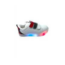 Cool Erkek Kids Sneaker Esnek Rahat Kalıp Çocuk Spor Ayakkabı Tam Kalıp Ortopedik Günlük Ayakkabı Haki Beyaz - Haki