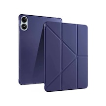 Newface Xiaomi Redmi Pad Pro 12.1 Kılıf Kalemlikli Mars Tablet Kılıfı - Lacivert Evimdeyokyok Çanta