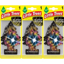 Car Freshner Asma Koku 3'lü Süpernova
