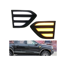 Ford Ranger Ledli Çamurluk Lambası T7 2016-2019 Arası
