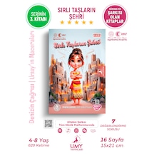 Umy Yayınları Sırlı Taşların Şehri - Çocuklar İçin Analitik Düşünce Ve Problem Çözme Becerisi Geliştiren Kitap