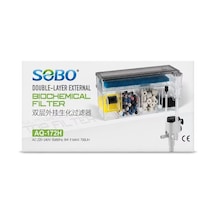 Sobo Aq-172h Bio Askı Filtre 8 Wt 600 L/h