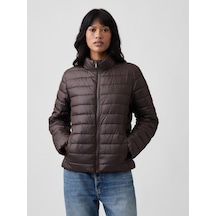 Gap V-frch Logo Lw Puffer Jkt Kadın Kahverengi Mont 910106004