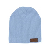 Bebegen Unisex Mavi New World Deri Etiketli Fitilli Raporlu Bere Çok Renkli