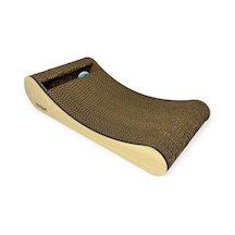 Rotipet Karton Kedi Tırmalama 44x10x21 Akçaağaç