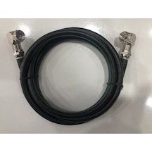L Tipi 90 Derece F Konnektörlü 1.5 Metre Next Bakır Anten Kablosu