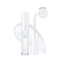 Clio Moon Glass Liquid Glitter Sweet Cloud 01 Baby Snow