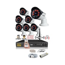 IDS DS-2015HD-SET7-NOHDD 7 Kameralı 1080P Full HD 5 MP Sony Lensli Kamera Seti - 2015