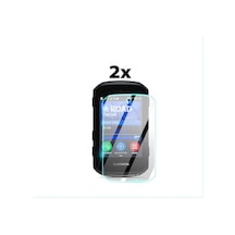 Garmin Edge 550-850 Gps Bisiklet Bilgisayarı İçin Ipg Anti-glare Parlama Önleyici Mat Ekran Koruyucu 2 Adet