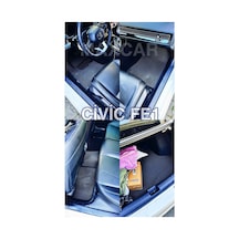 Honda Civic Fe1 Kasa Premium Tam Set-eva Akıllı Oto Paspas+metal Topukluk+bagaj Havuzu