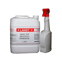 Lansy Araç İçi Detaylı Temizlik 5 Kg uygulama Spreyi