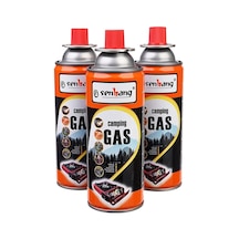 Senbang Kamp Ocak Gazı Valfli Kartuş 227gr - 3 Adet