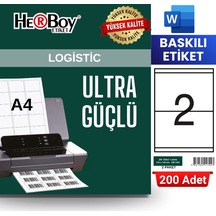 200 Adet