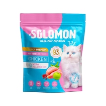 Kitten Yavru Tavuklu Süper Premium Kedi Maması 1,5 Kg - Hipoalerjenik - Düşük Tahıllı - Yüksek Hayvansal Protein