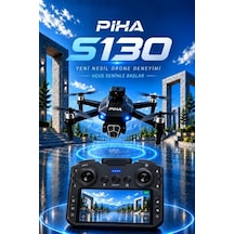 S130 Fırçasız Motor 2batarya&30dakika Uçuş 720p Çift Kamera Engelden Kaçınma Drone