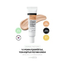%1 Pdrn Cilt Tonu Eşitleyici Sıkı Görünüm Destekleyen Bb Krem Spf50+ Pa++++ Lıft-tonıng Blemısh Cream Standart