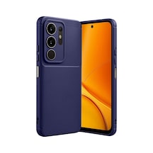 Vivo Y29 4g Auto Focus Karbon Kapak - Lacivert Evimdeyokyok