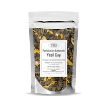 Tos The Organic Spices Portakallı Baharatlı Yeşil Çay 100 G
