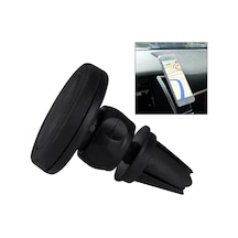 Genç Oyuncu Araba Manyetik Hava Firar Dağı Klip Tutucu Dock, İphone, Galaxy, Sony, Lenovo, Htc, Huawei Ve Diğer Akıllı Telefonlar İçin Siyah