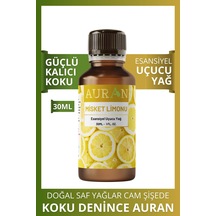 Auran Misket Limonu Esansiyel Uçucu Yağı 30 ML