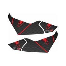 Rks Freccia 150 Cc 2022 - 2024 Uyumlu Yan Ayak Pad 005 Çok Renkli