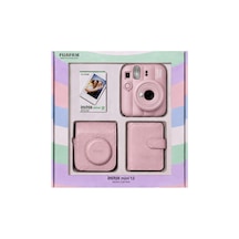 Instax Mini 13 Şipşak Fotoğraf Makinesi + Çanta + Albüm + 10'lu Film Bundle Box