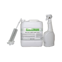Akbel Motor Temizleme Sıvısı 5 Kg 1/3 + Temizleme Fırçası+Sprey