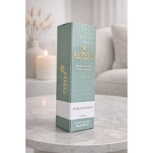 Pure Patchouli Bambu Çubuklu Oda Kokusu 120 Ml Yoğun & Doğal Reed Diffuser Misk