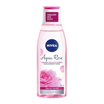 Nıvea Aqua Rose Organik Gül Suyu İçeren Nemlendirici Tonik 200 ML