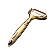 Maoyaya Meyve Sebze Soyma Bıçağı Altın 565131 Gümüş, Pratik Bıçak Gümüş Altın, Kaliteli Kullanım Gümüş